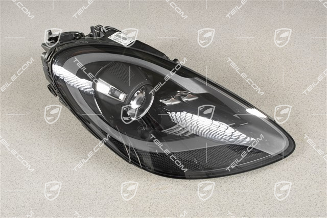 BiXenon Scheinwerfer, dynam. Kurvenlicht, Schwarz, R