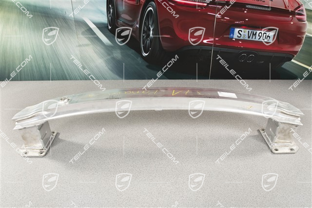 Belka zderzaka, tył, przystosowana do odczepianelngo haka holowiniczego