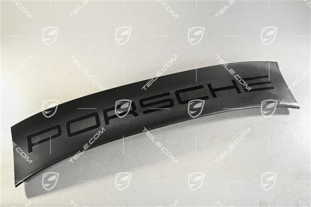 GT3RS II Generation Heckspoiler / Heckflügel, Oberteil, Carbon glänzend