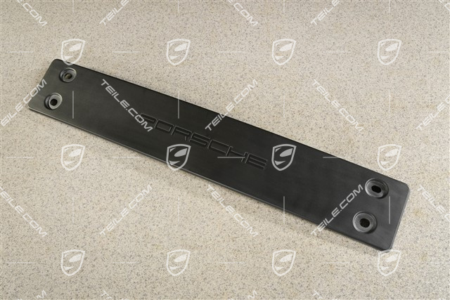 Licence plate holder