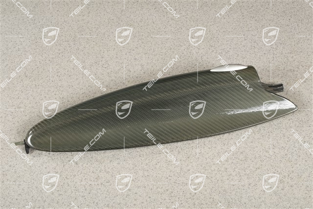 Deckel, Ablagefach, Carbon, L