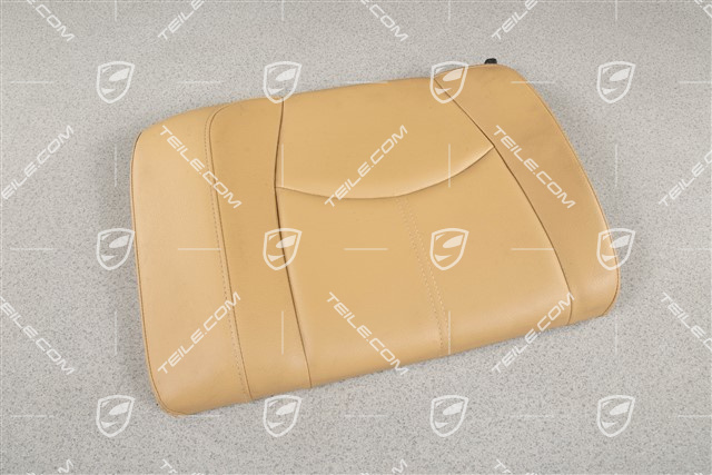 Back seat backrest, Cabrio, Leatherette, Sand beige, L
