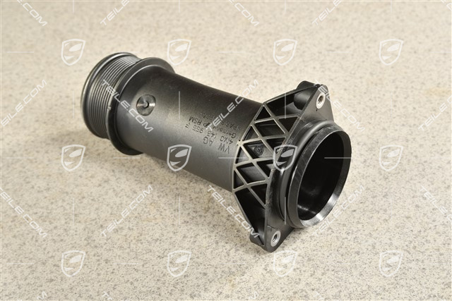 Pressure pipe, Charge air cooler / intercooler, V6 2,9L, L