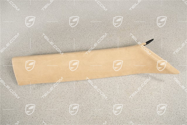 Tapicerka słupka-A, Alcantara Luxor beige, Coupe, R