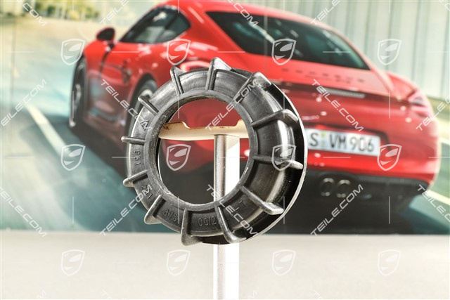 Projection nut , Fuel tank