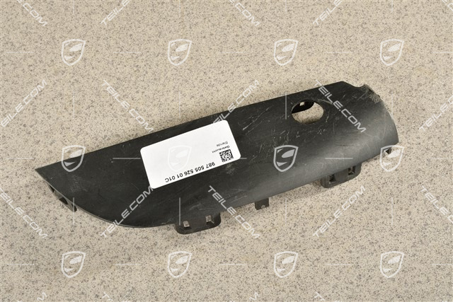 Front bumper lower trim, R
