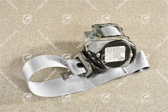 Coupe / Targa, Seat belt, front, Silver, L