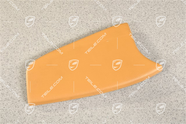 Centre console / tunnel cover, LeatheretteLateral, Savanna beige, Coupe/ Targa, L