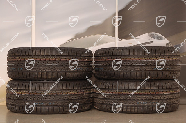 20-inch SportDesign II winter wheel set, wheels rims 9J x 20 ET57 + Pirelli winter tyres 275/45 R20, without TPMS