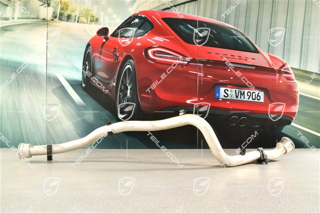 Kühlwasserrohr, Rücklauf