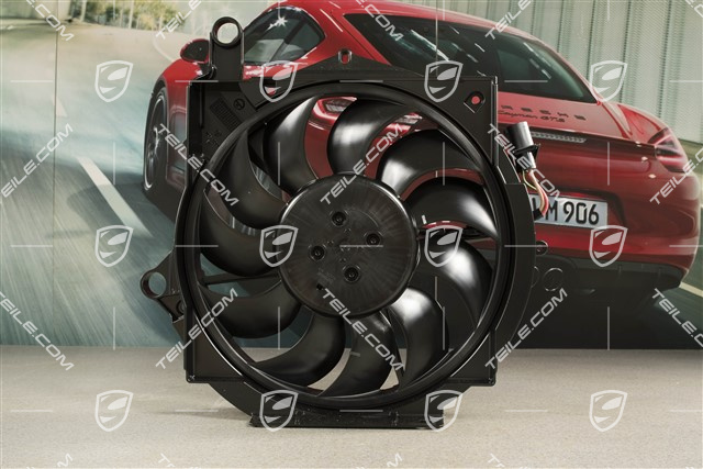 Wentylator chłodnicy z obudową, L