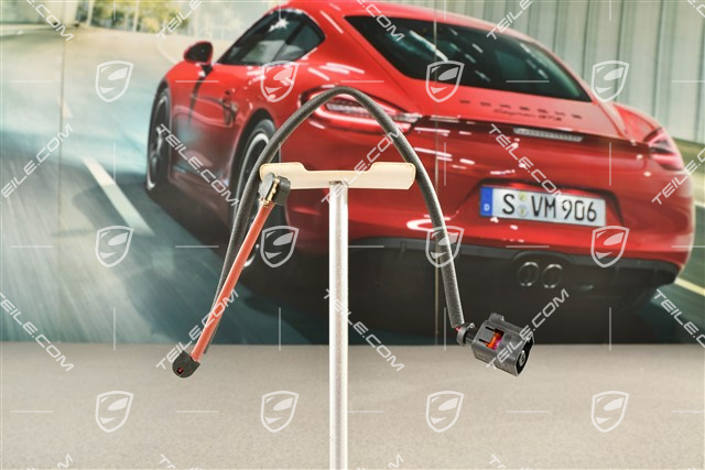 Czujnik klocków hamulcowych, przedni, PCCB, L=R