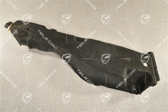 Underbody cover / protection, rear, L