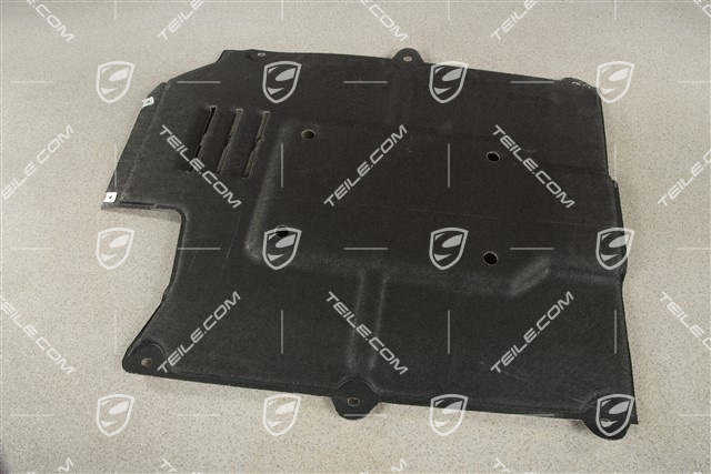 Unterbodenverkleidung, hinten mitte, Stossfänger mit Onroadbugteil