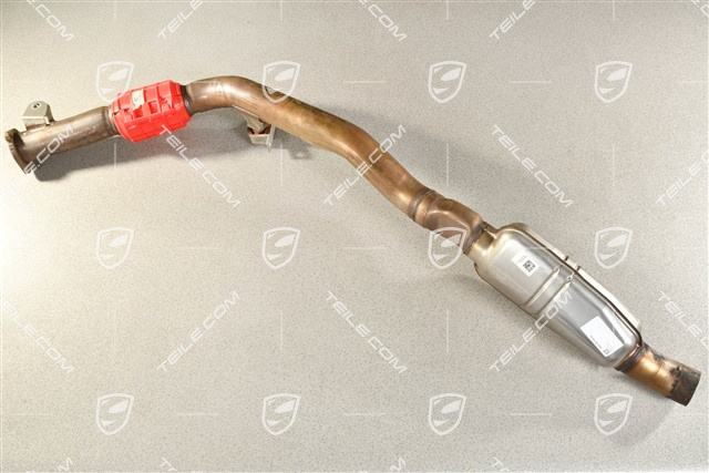 Rura wydechowa + przedni tłumik, 4,0L, R