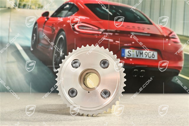 Koło zmiennych faz rozrządu wałka wydechowego, L=R