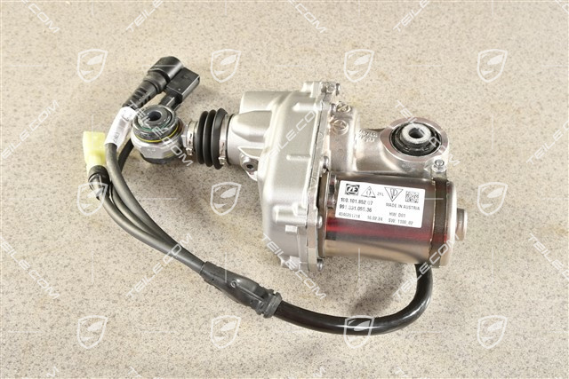 Drążek kierowniczy tylnego zawieszenia, skrętne zawieszenie tylne, R