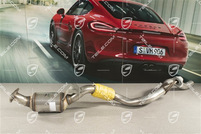 3,6L V6, Catalityc converter, Cyl 1-3