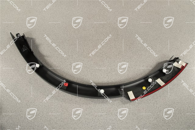 OFFROAD, Radhausverbreiterung, Seitenteil, Schwarz, R