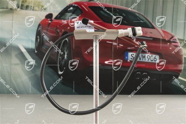 Brake pad wear sensor, GT2 RS / GT3 RS, (PCCB)