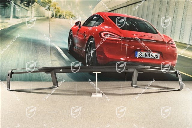 Front bumper Air inlet / duct / guide cover, Black matte, PDC