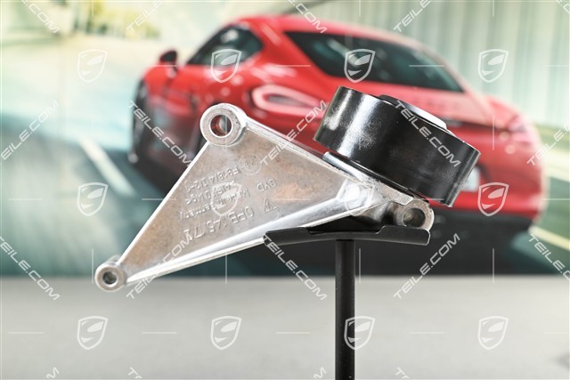 Deflection roller / guide / pulley with bracket