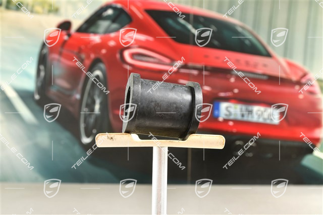Stabilizer mounting / bushing for sway bar, Split, rear suspension, 1PCS, L=R