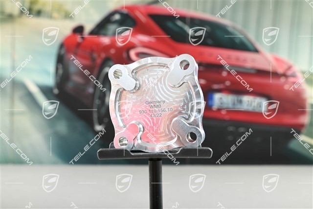 Boost pressure regulator cover