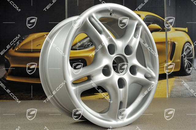 16" Felgensatz Boxster, 6J x 16 ET50 + 7J x 16 ET40