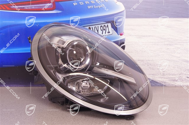 Reflektor Xenonowy przedni, Dynamiczne doświetlanie zakrętów, R