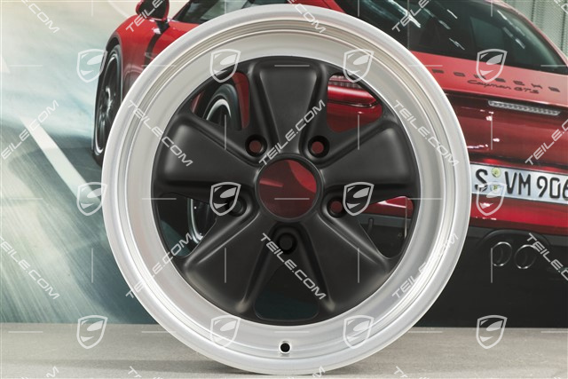 16" Fuchs Felge, 6J x 16 ET36, Bj. 1981, restauriert