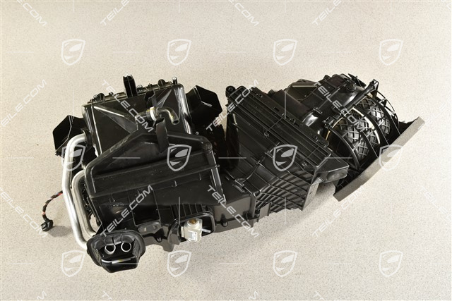 Nagrzewnica, klimatyzacja, kompletna