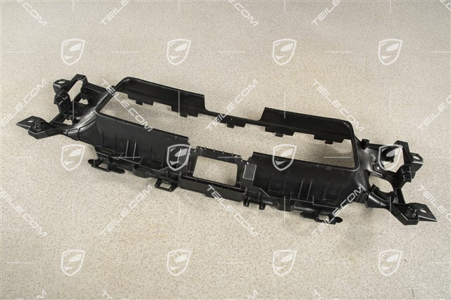 Retaining frame, centre