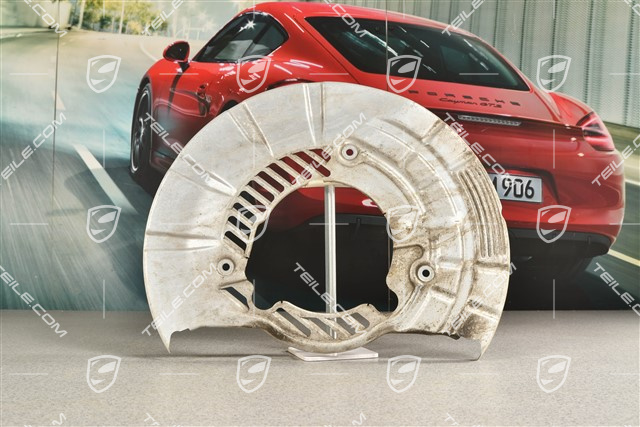 Abdeckblech / Schutzblech, VA, PCCB, L