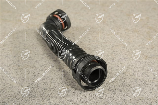 Turbo, Przewód odmy