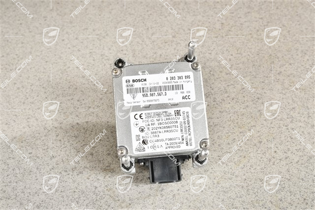 ACC Radar distance sensor (automatic distance control + cruise control)