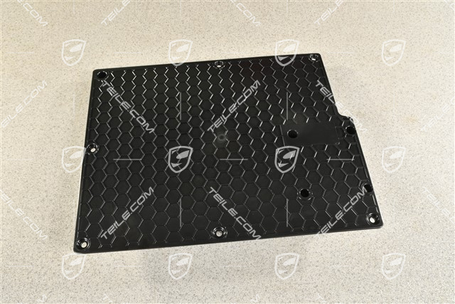 Housing cover for Front bumper spoiler air pump Turbo / Turbo S