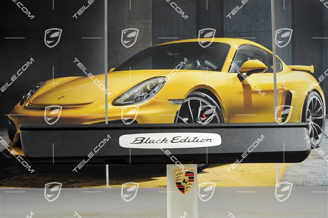 Einstiegleiste / Schwellerblende, Schriftzug "Black Edition", R