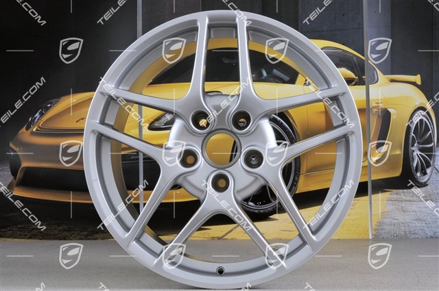 19" Felge Carrera S II (Facelift), 8J x 19 ET57