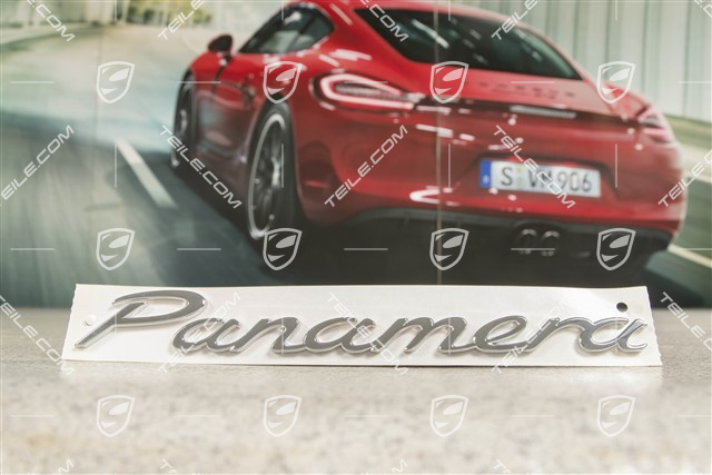 Schriftzug / Abzeichen / Emblem Aufkleber Panamera
