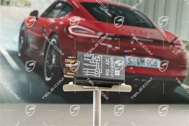 Relay, intensive windscreen washer