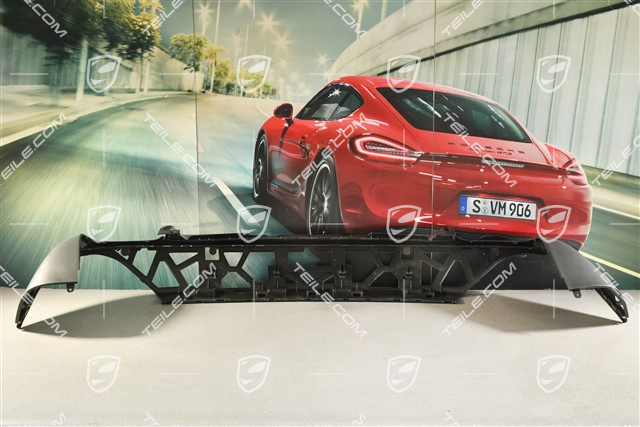 Spoiler, Stoßstange Unterteil