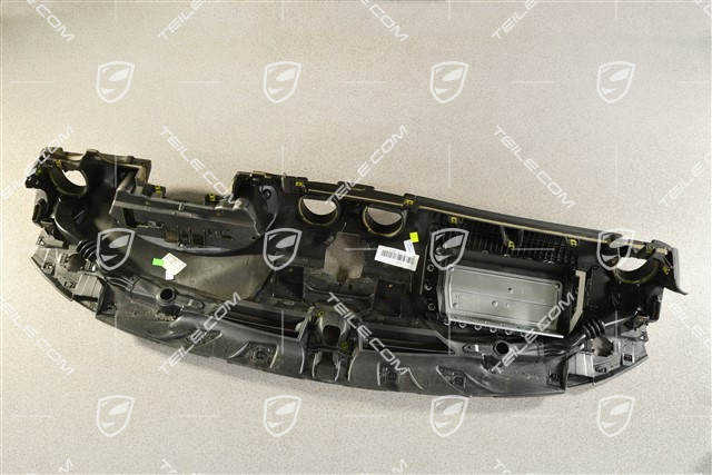 Dashboard, upper part, leatherette Black, Sport Chrono