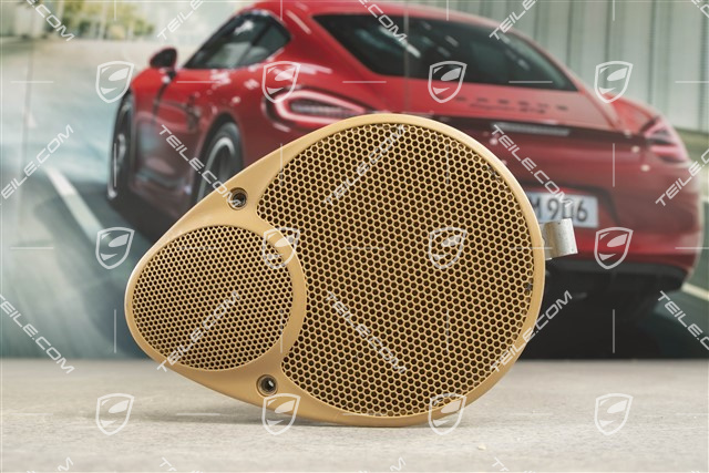 Głośnik tylny, Savannah beige, soundsystem Bose, Coupe/Targa L / Cabrio R
