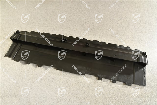 Prowadnica powietrza, tylna górna, środkowa