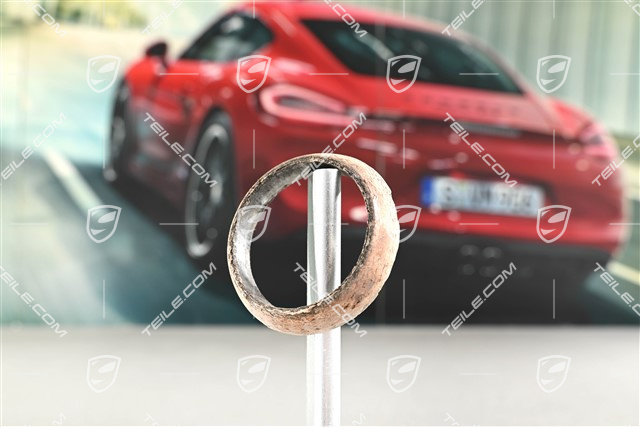 Exhaust flange gasket / sealing ring, GT3 / GT3RS