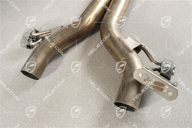 Tłumik, krótki rozstaw osi, Turbo