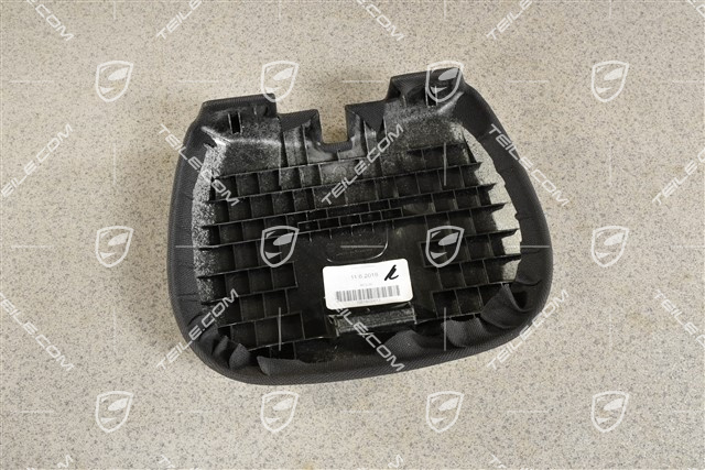 Soft top lock cover / lining, Black