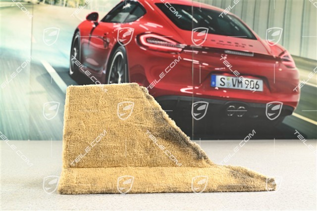 Mittelkonsole Teppich Blende, seitlich, Savanna, L