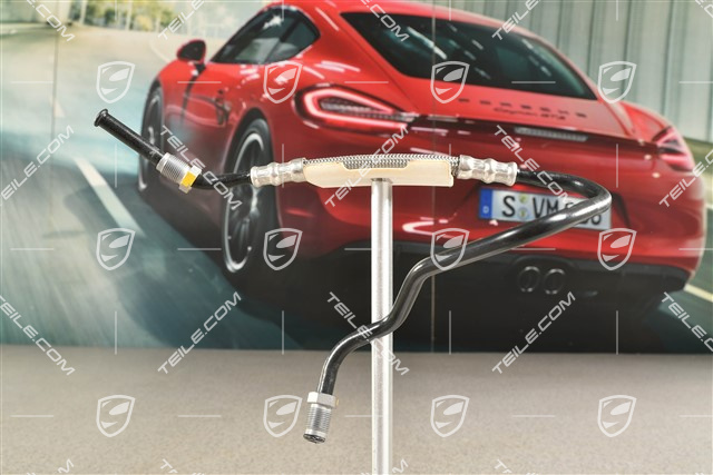 Bremsleitung für Bremseinheit mit integriertem Bremslichtschalter